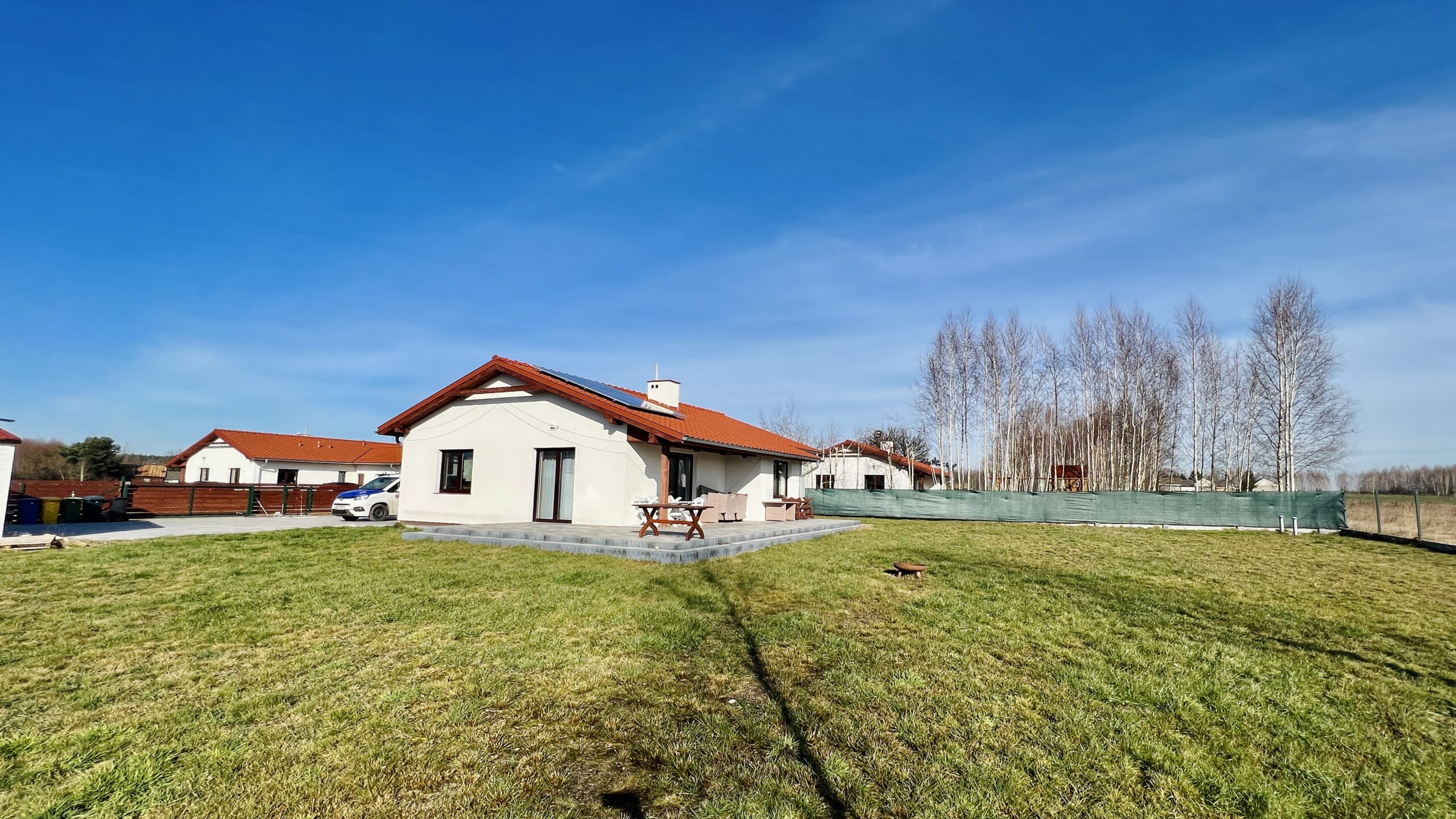 Dom wolnostojący, parterowy 150m2, 9 km od Grójca