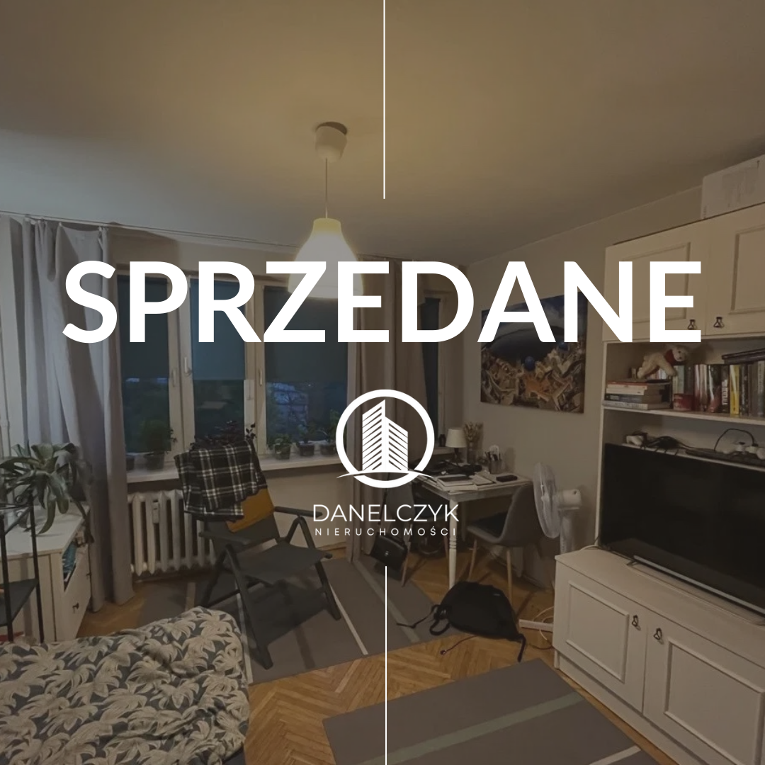 Kawalerka 18.4m2 Żoliborz z pięknym widokiem
