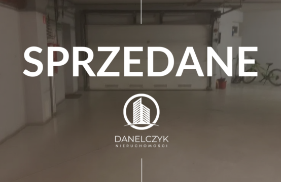 Miejsce postojowe w garażu podziemnym Wilanów