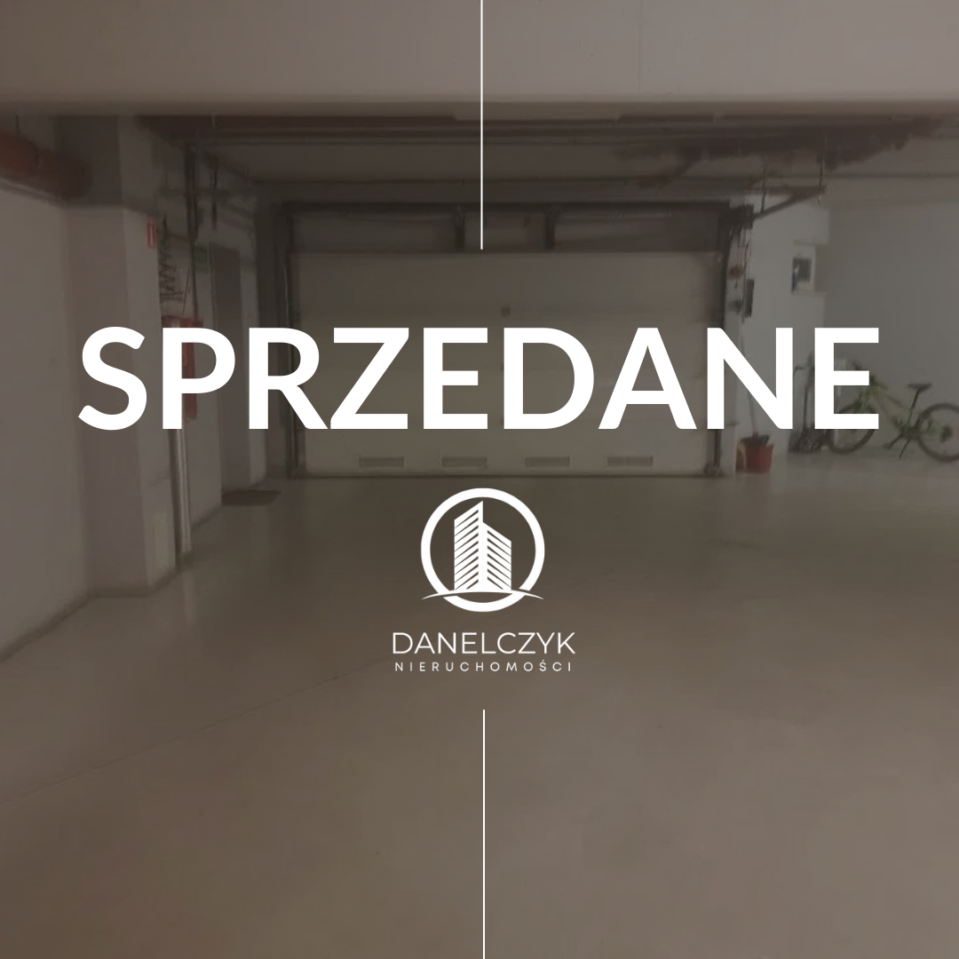 Miejsce postojowe w garażu podziemnym Wilanów