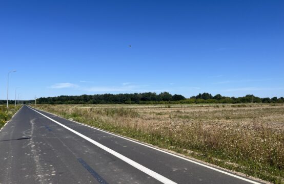 Działka Inwestycyjna W Stanisławowie -Port Modlin