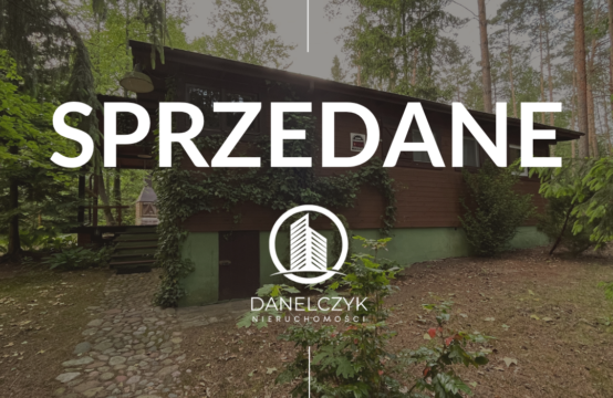 Działka z domkiem letniskowym Okolice Pomiechówka