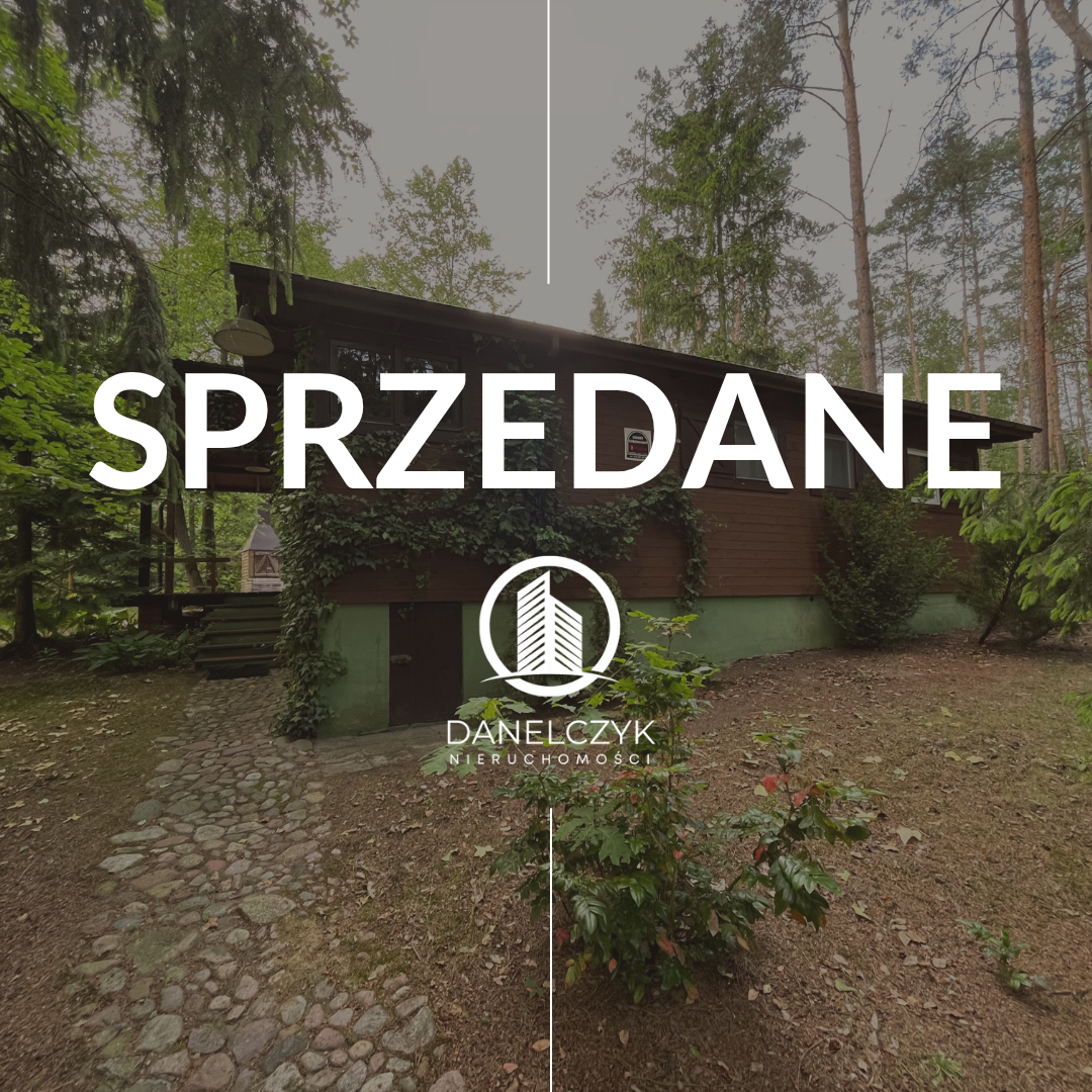 Działka z domkiem letniskowym Okolice Pomiechówka