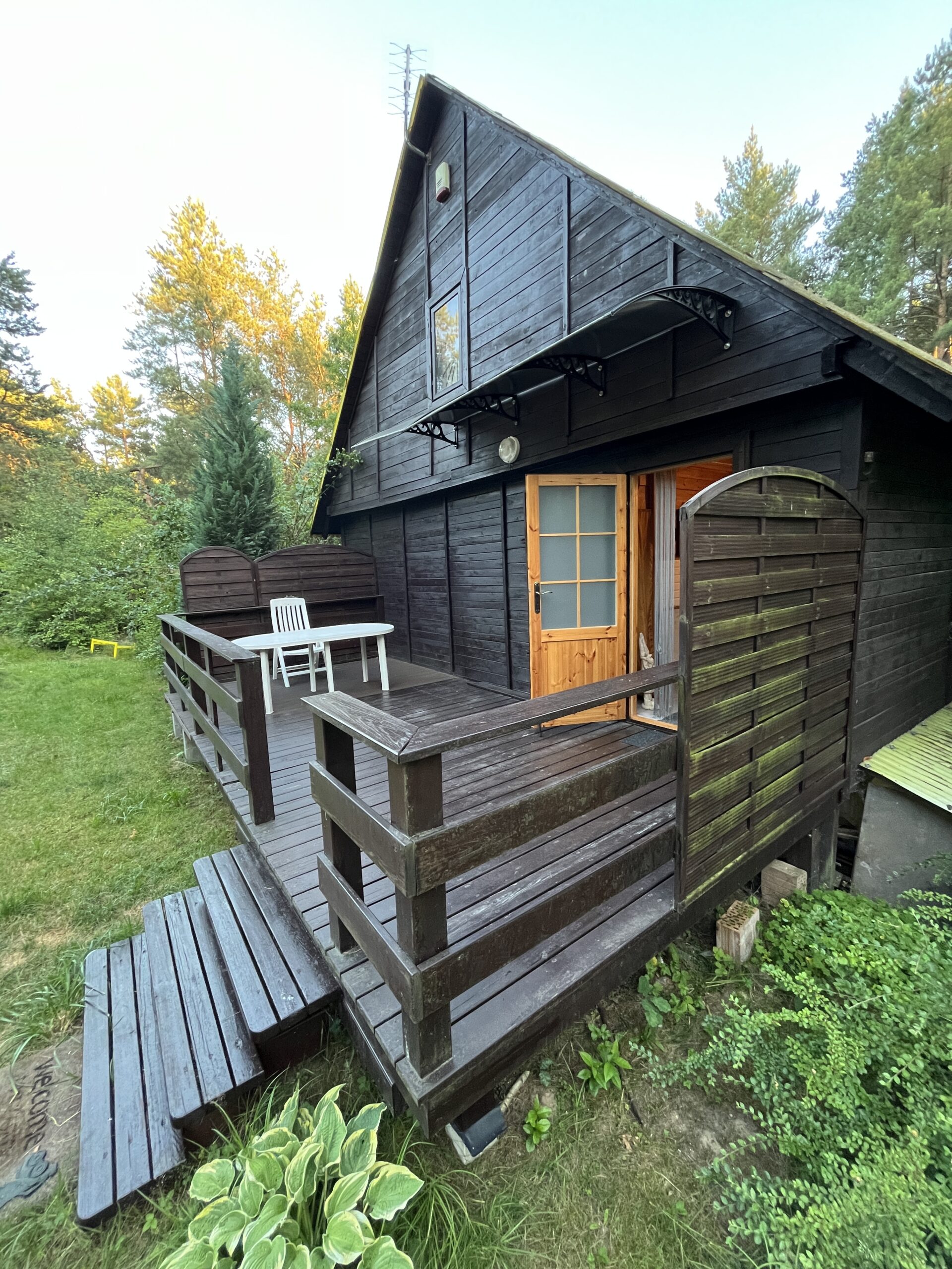 Działka z domkiem | Głowice Pierwsze | Pomiechówek |