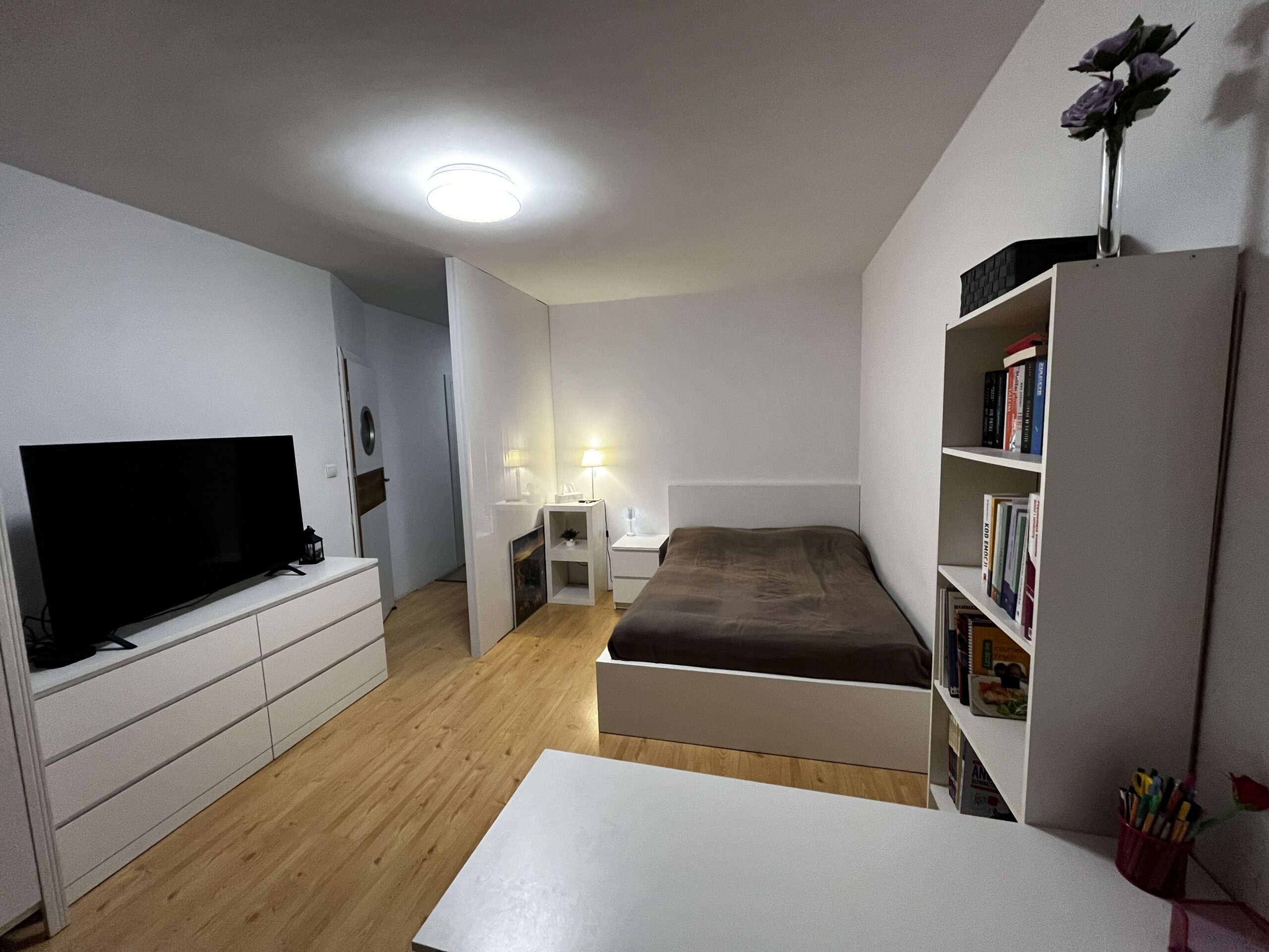 Dwupokojowe mieszkanie 46m2 + garaż 17m2 |ul. Drewnicka 6|M1 Marki|S8|